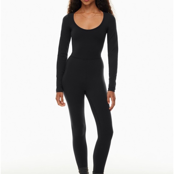 Wilfred Pants - Wilfred Free Aritzia Black Maxe Bodysuit Women’s XXS